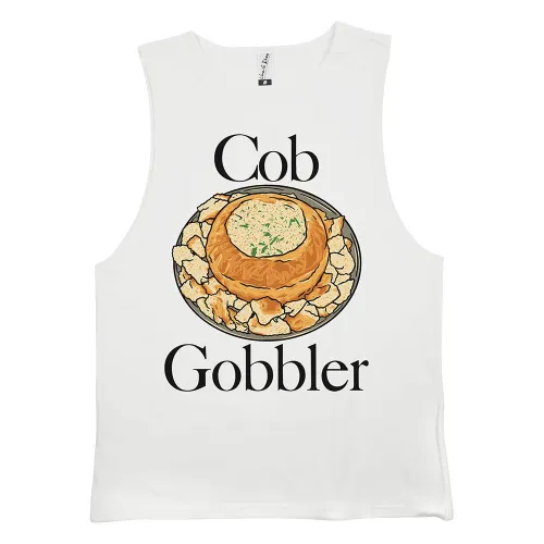 COB GOBBLER WHITE TANK