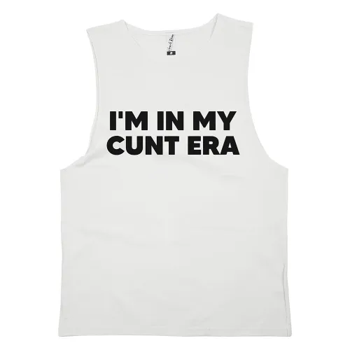 CUNT ERA WHITE TANK