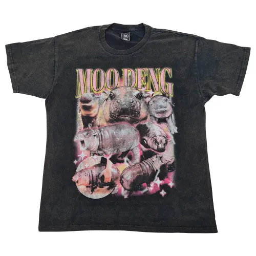 VINTAGE MOO DENG T-SHIRT