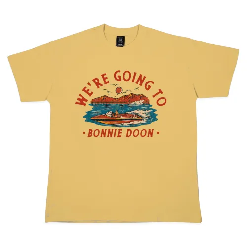 YELLOW BONNIE DOON T-SHIRT