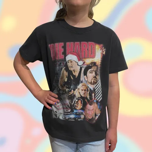 KIDS VINTAGE DIE HARD T-SHIRT