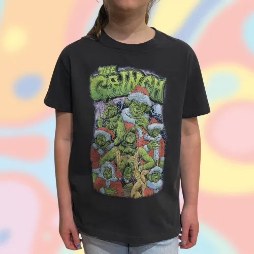 KIDS VINTAGE GRINCH T-SHIRT