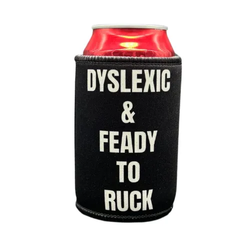 DYSLEXIC STUBBY HOLDER