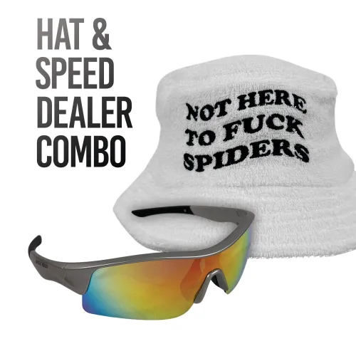 SPIDERS HAT COMBO