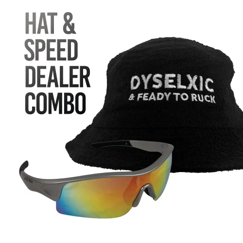 DYSLEXIC HAT COMBO