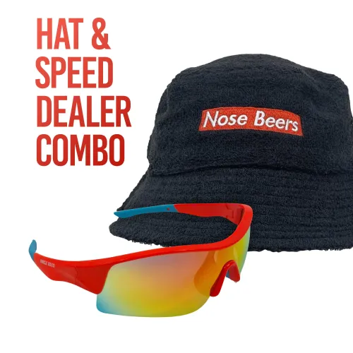 NOSE BEERS HAT COMBO