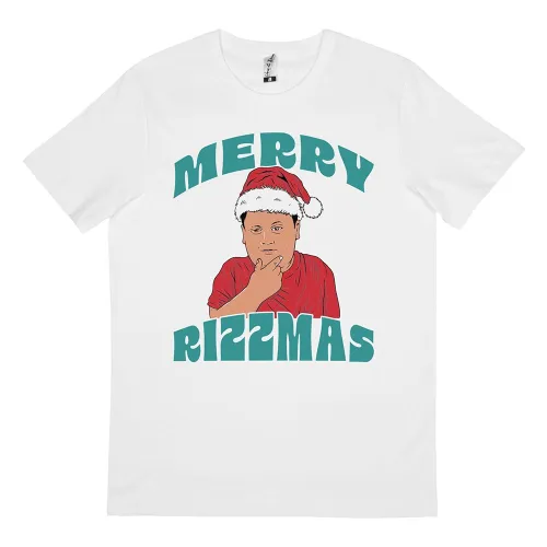 RIZZMAS WHITE TEE