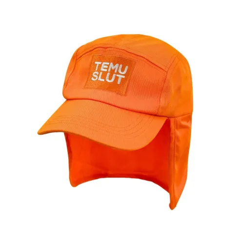 TEMUSLUT ORANGE LEGIONNAIRES HAT