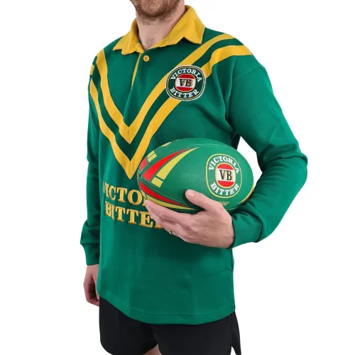 VICTORIA BITTER RUGBY SHIRT