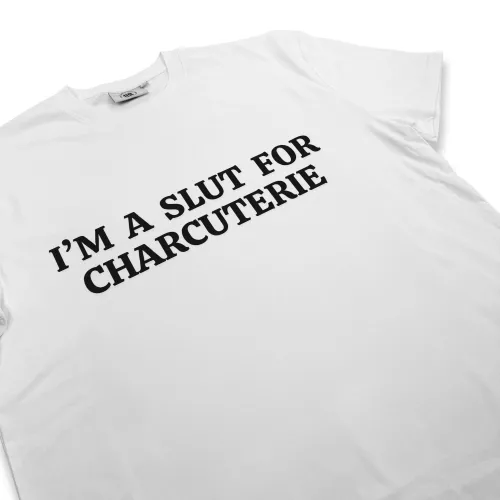 CHARCUTERIE WHITE TEE