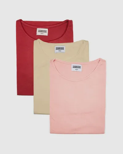 Solara Tee 3-Pack