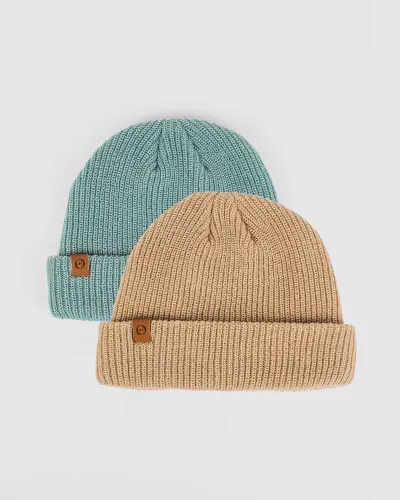 Serenity Beanie 2-Pack