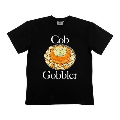 COB GOBBLER BLACK TEE